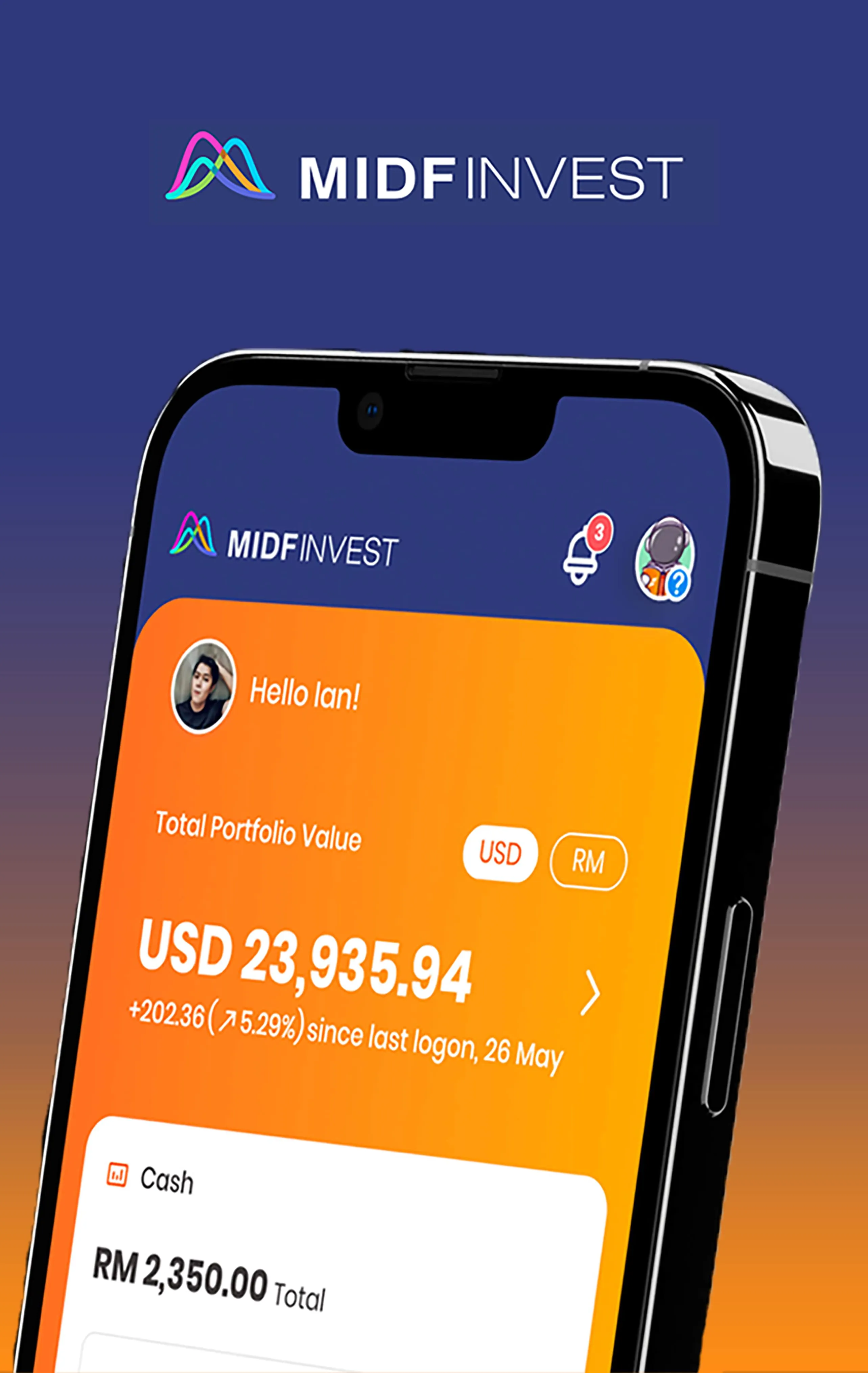 MIDF Invest project thumbnail